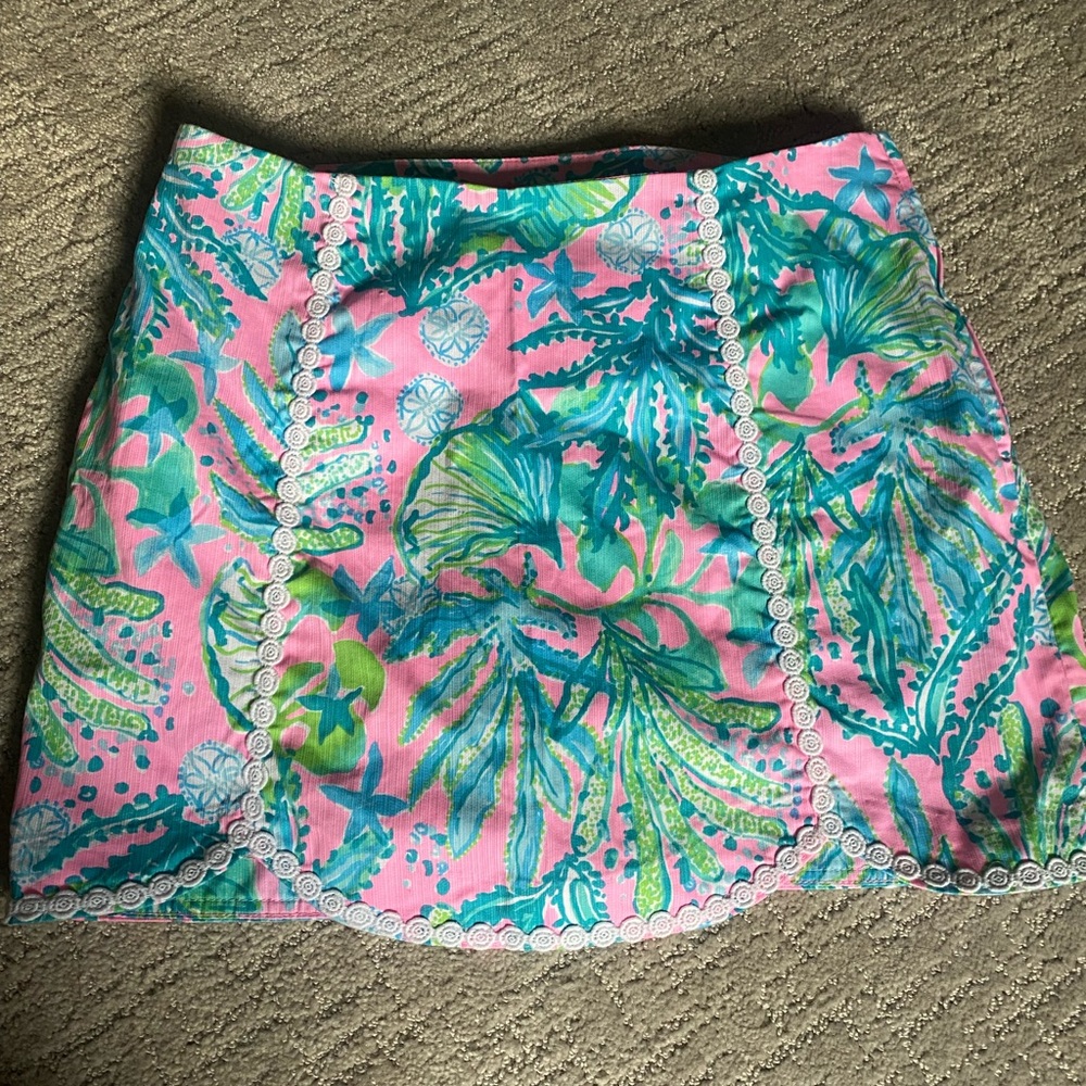 Lilly Pulitzer skort